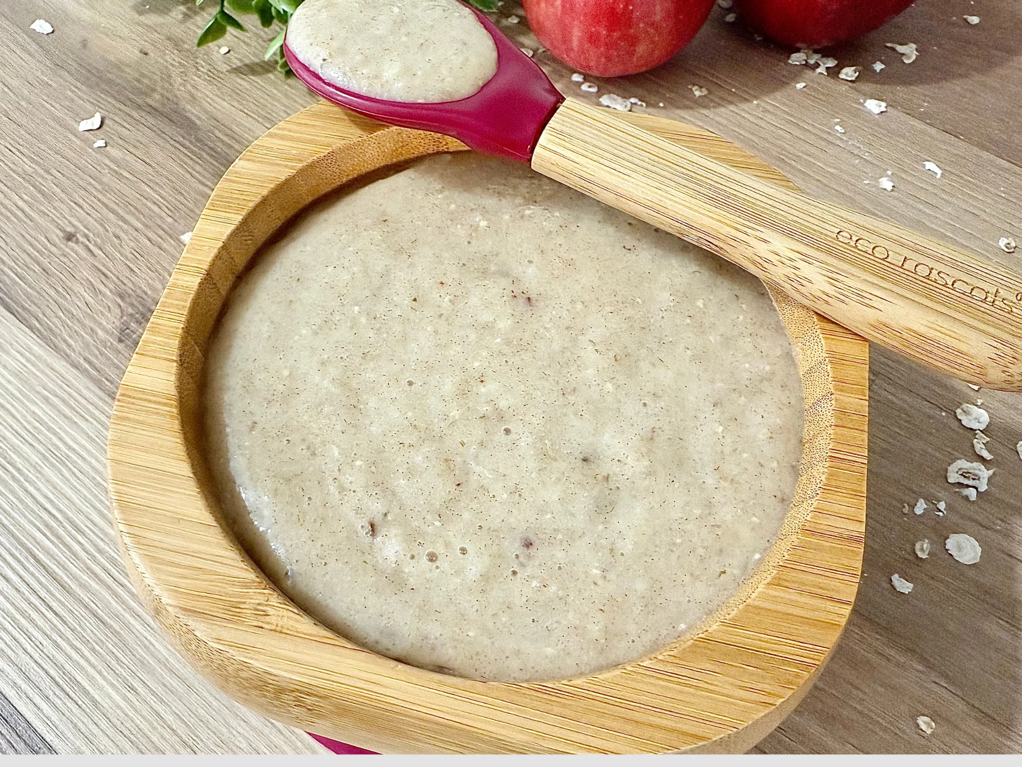 Apple Oatmeal Porridge