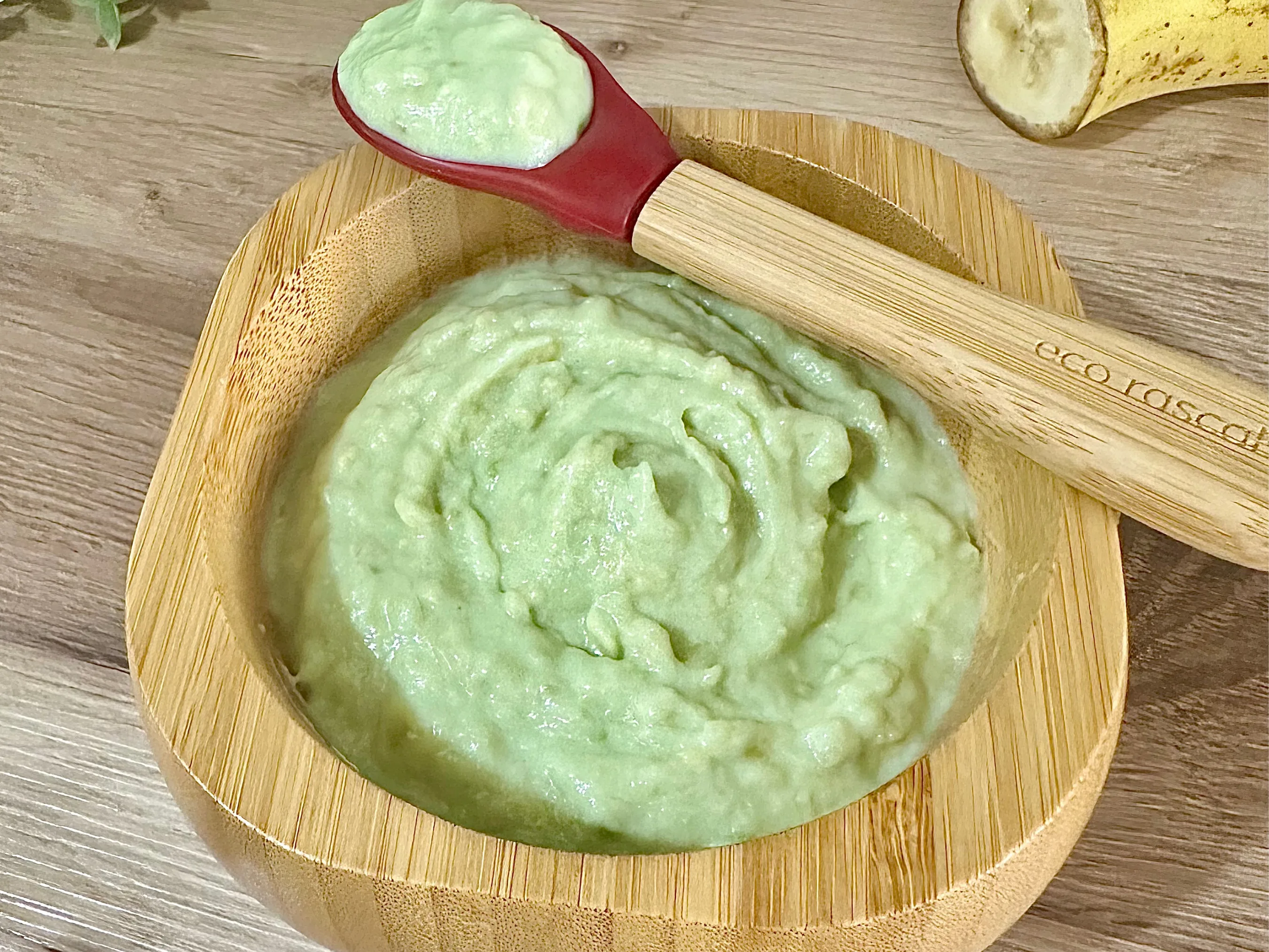 Banana Avocado Puree