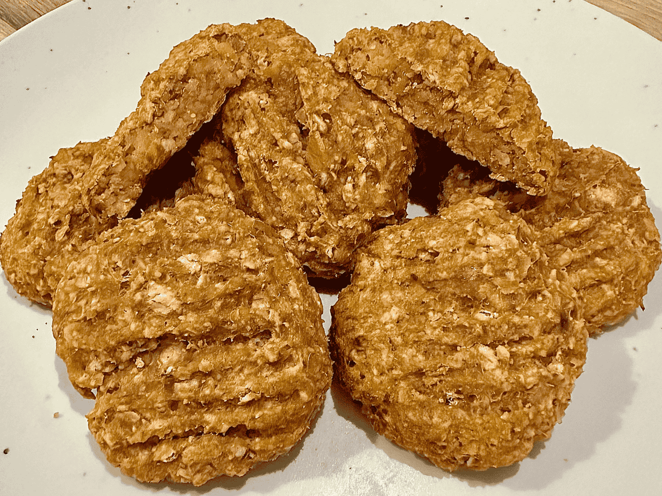Banana Sweet Potato Cookies