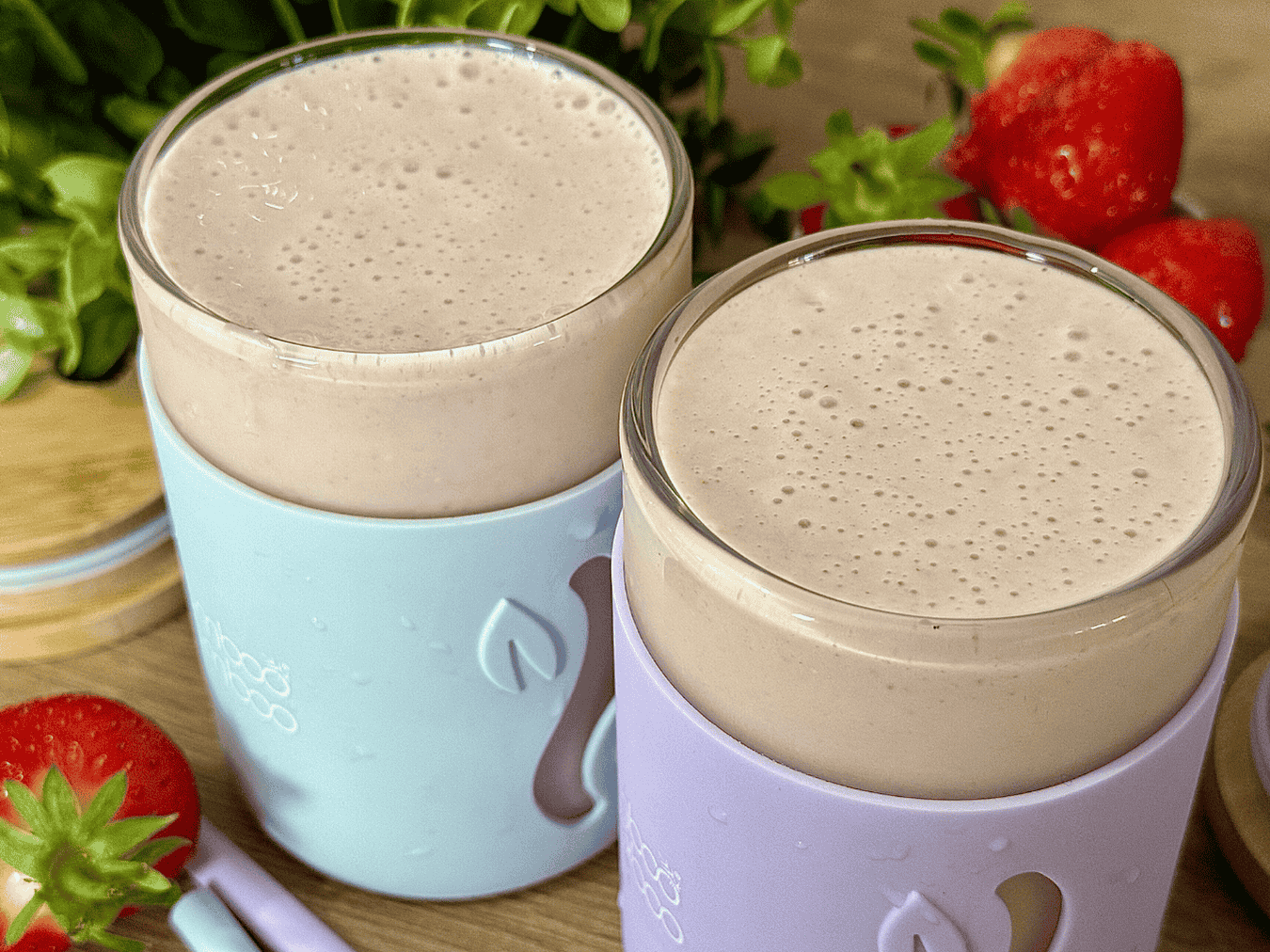 Strawberry Banana Smoothie