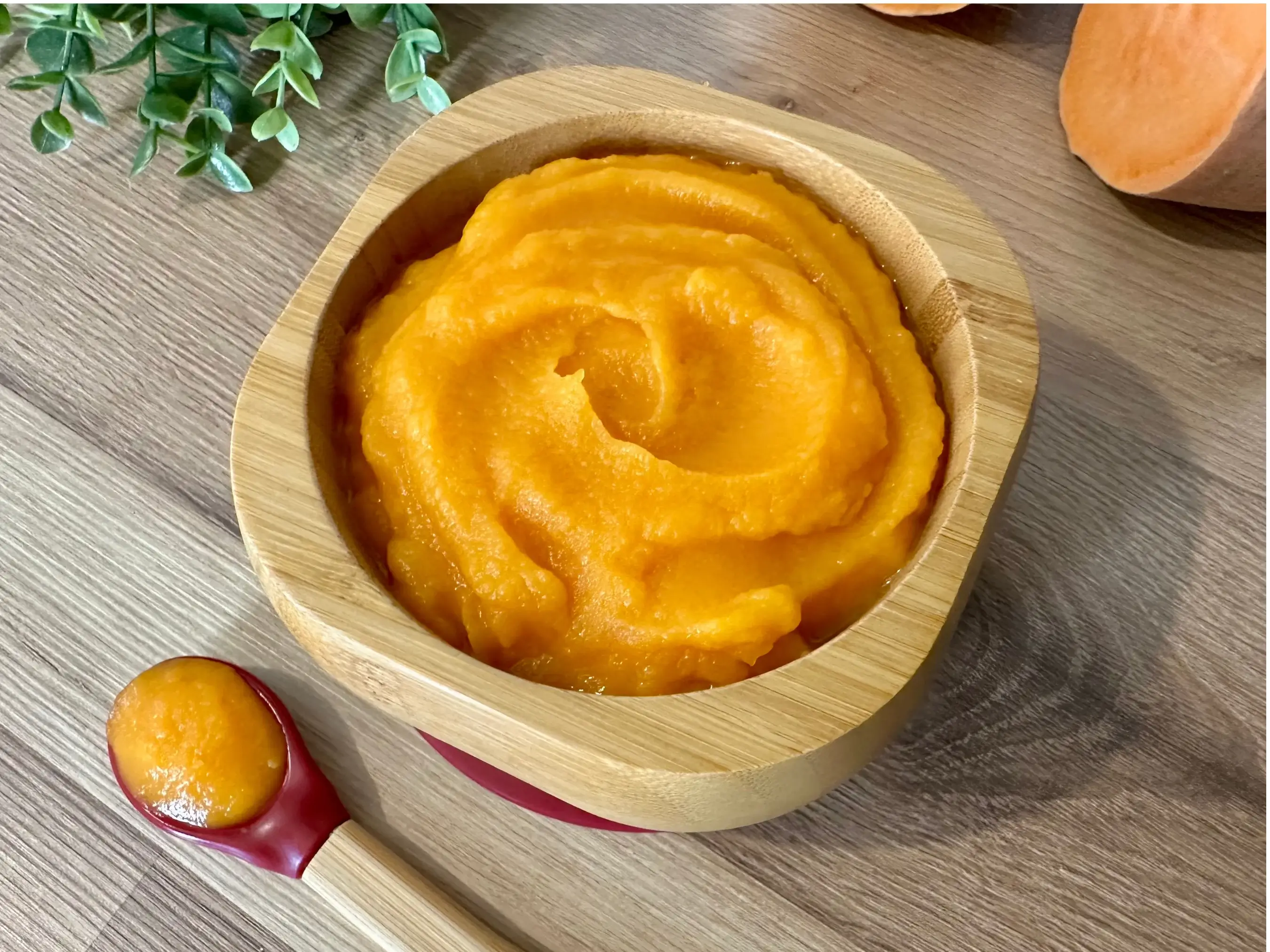Sweet Potato Puree