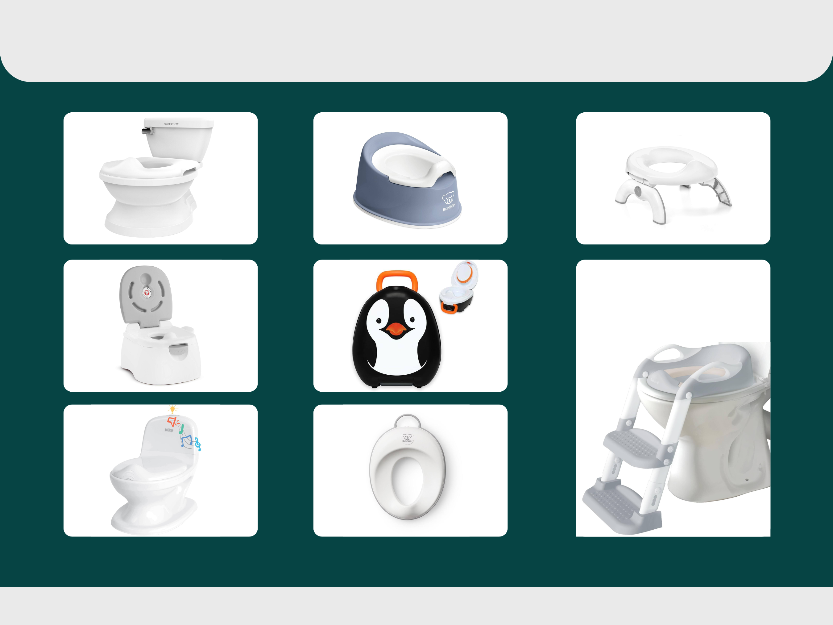 Pottied 8 Best Training Potties: Tried and Tested by Mums