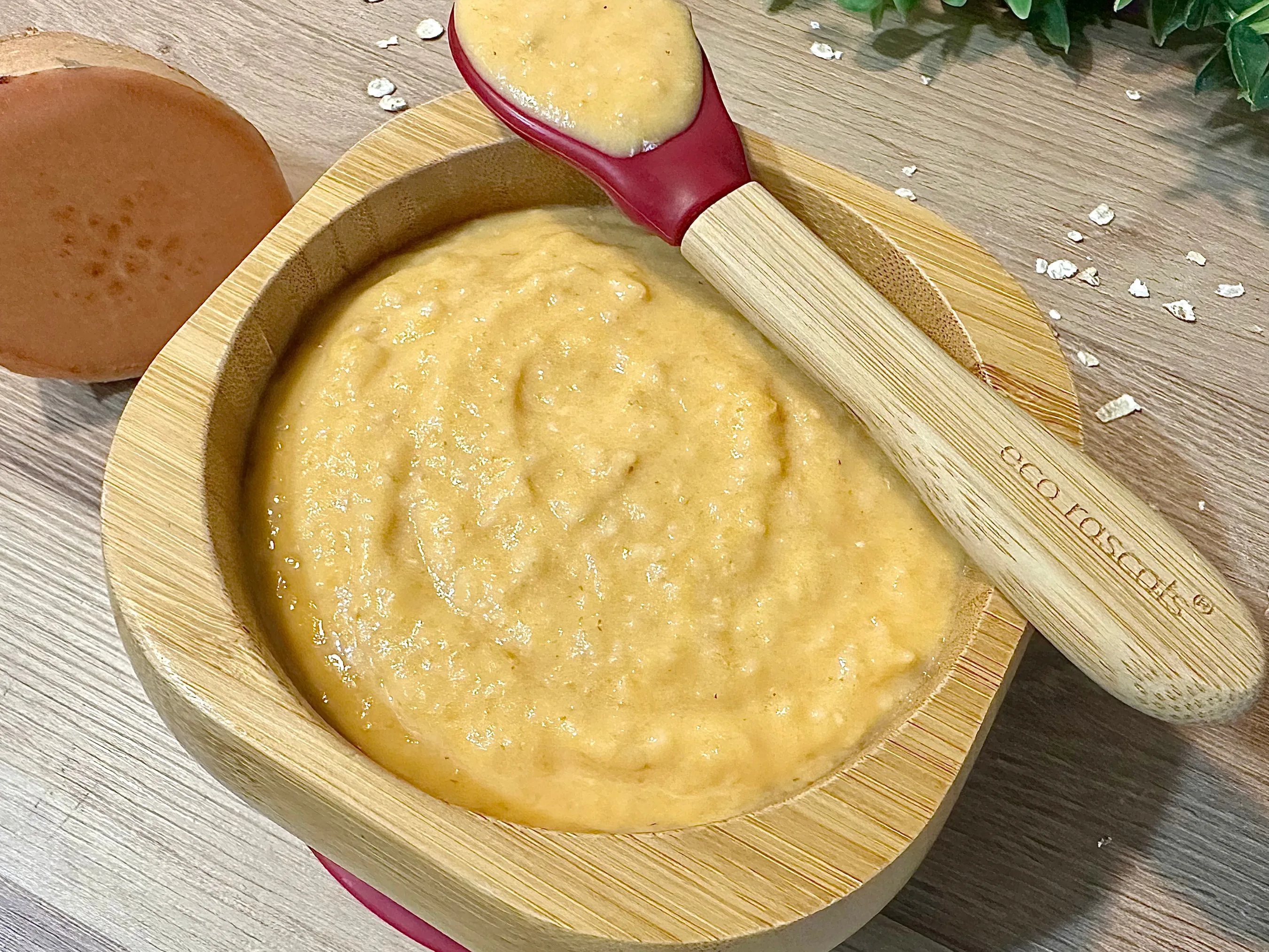 Sweet Potato Oats Porridge