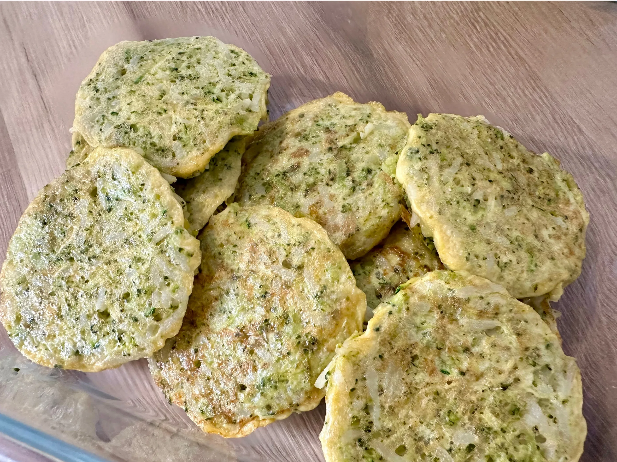 Veggie Rice Fritters