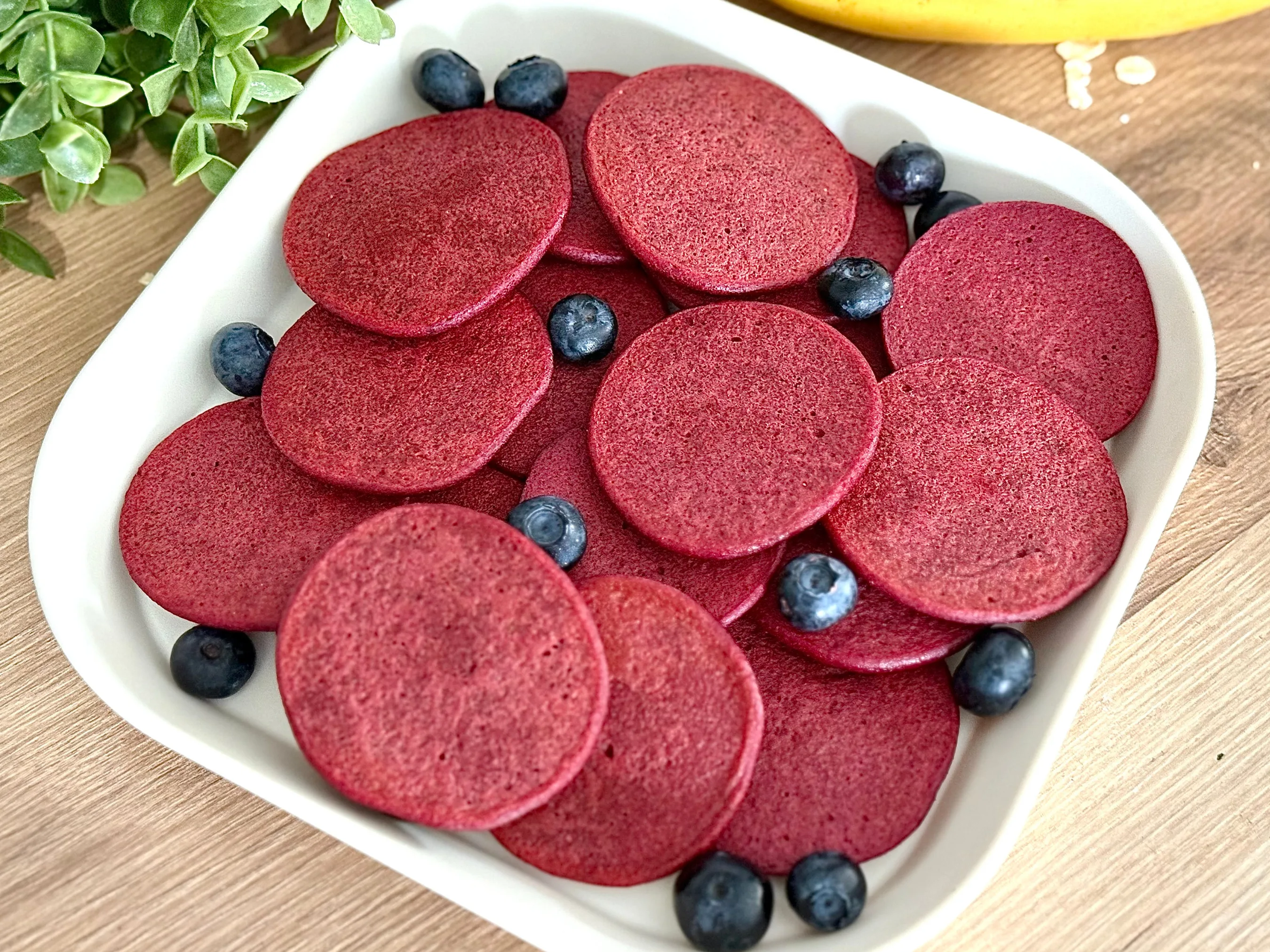 Beet Pancakes